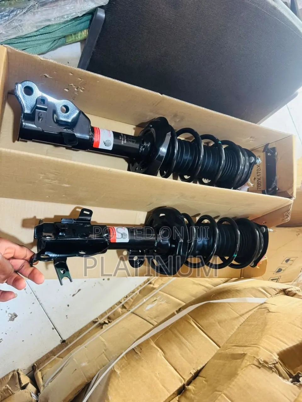 Honda Civic Front Shock 2012-2015 Complete