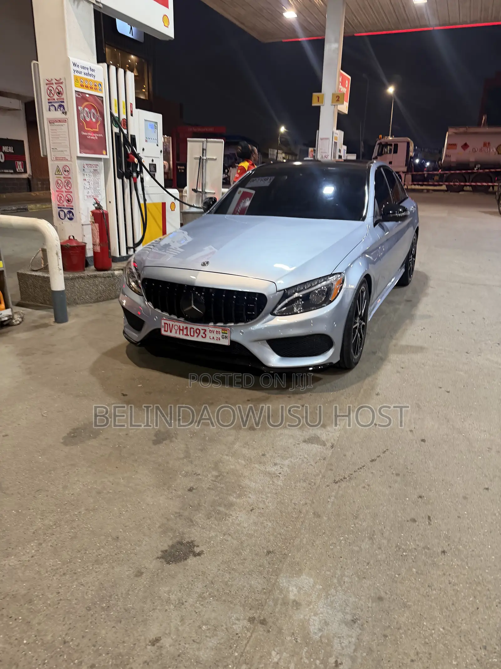 Mercedes-Benz C43 4Matic Sedan AWD (3.0L V6 9AM) 2018 Silver