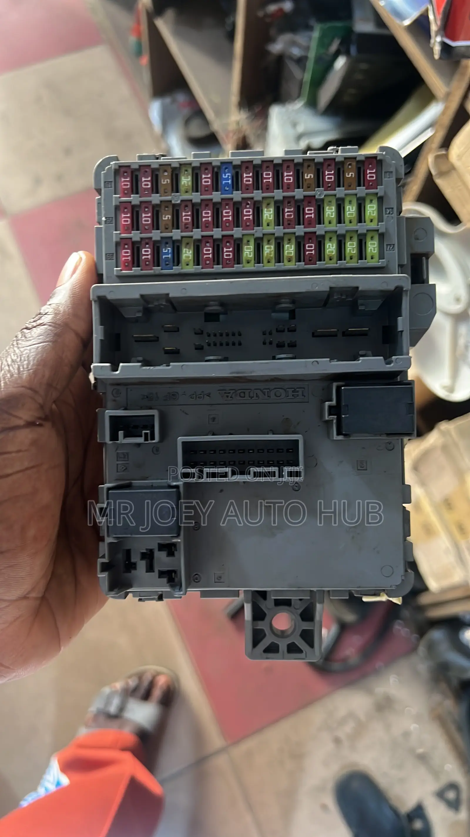 Honda CRV 2017-2022 Dashboard Fuse Board