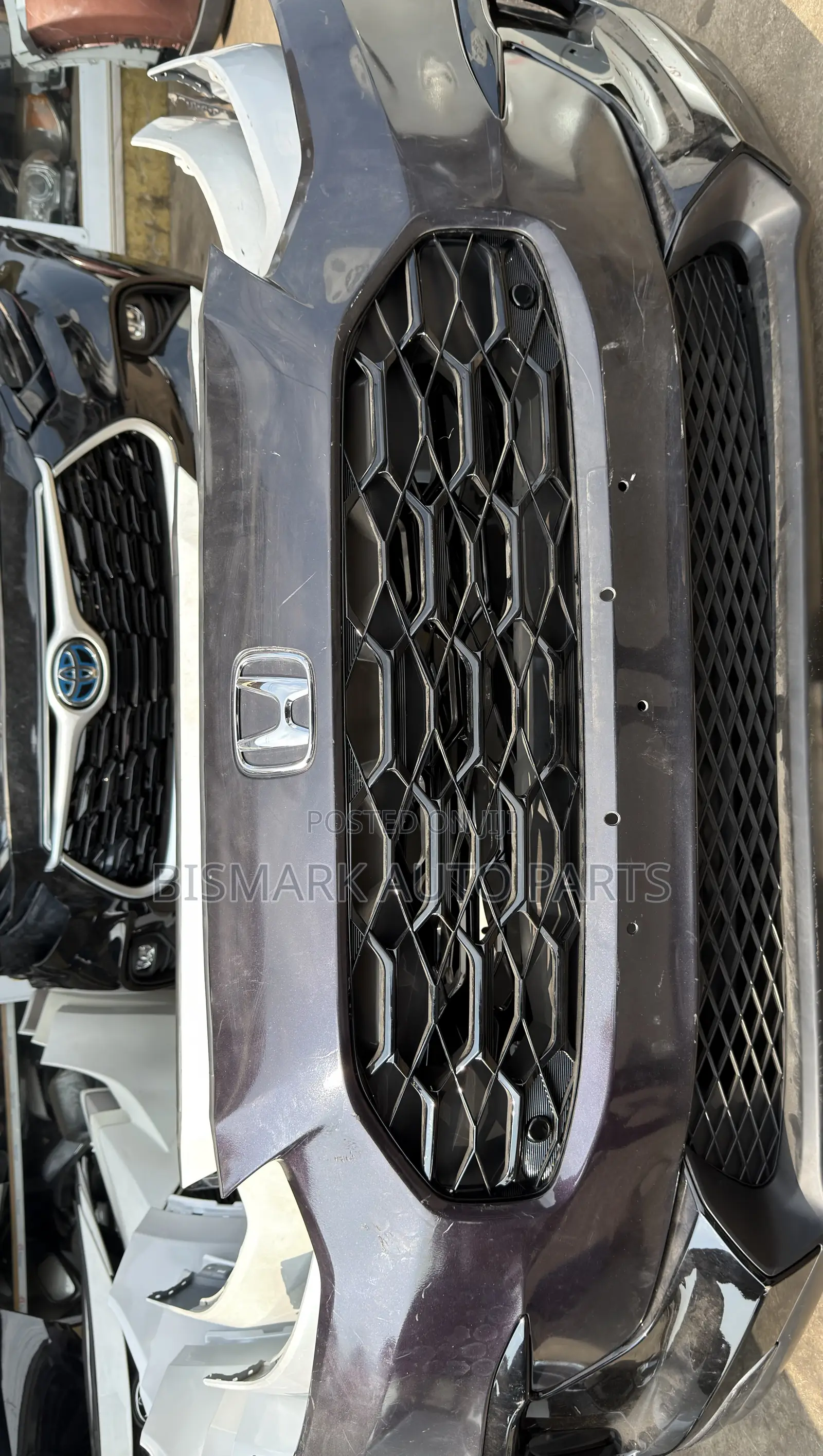 Honda HRV 2023 2024 2025 2026 Front Bumper Complete