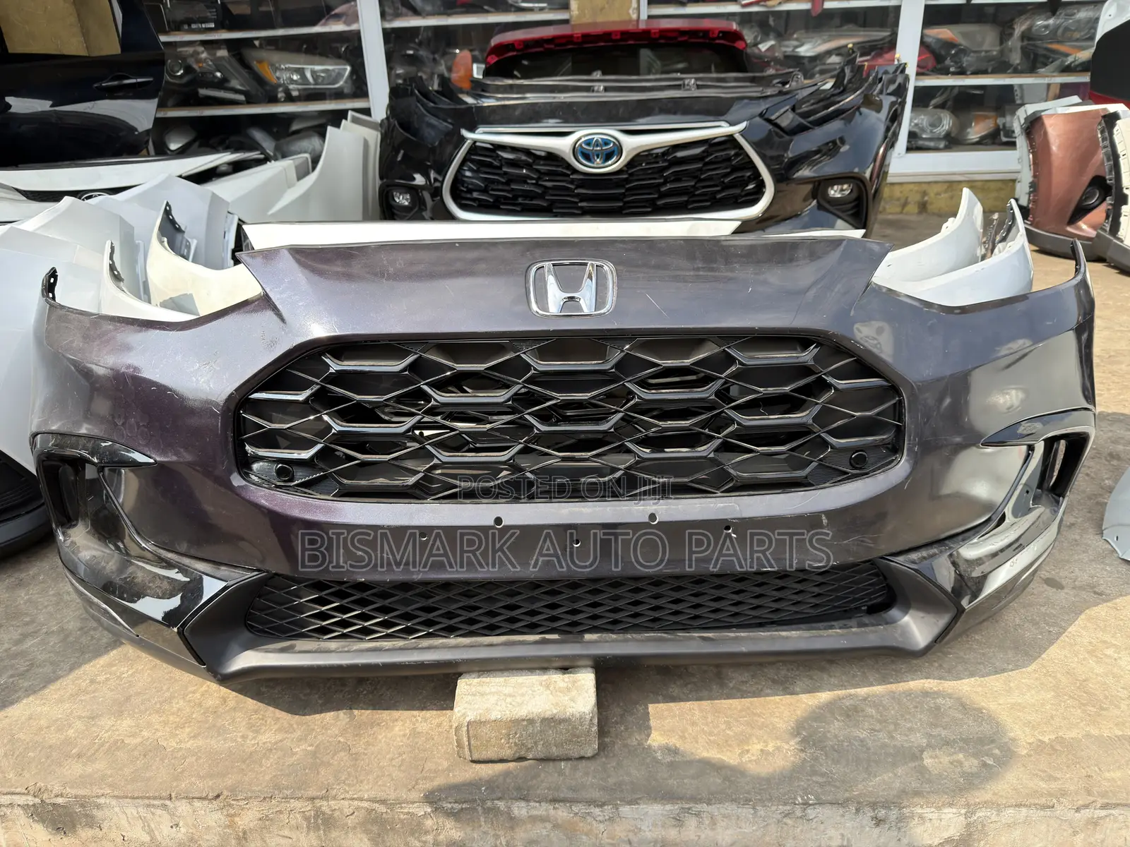 Honda HRV 2023 2024 2025 2026 Front Bumper Complete