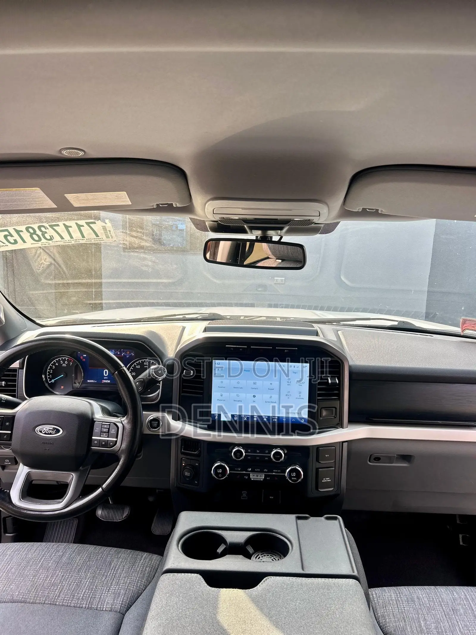 Ford F-150 XLT 2021 White