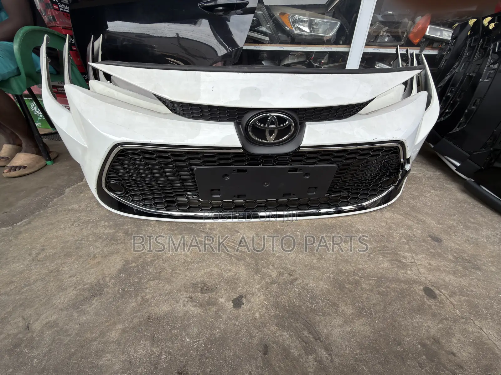 Toyota Corolla 2020 2021 2022 2023 2024 Front Bumper Complete LE