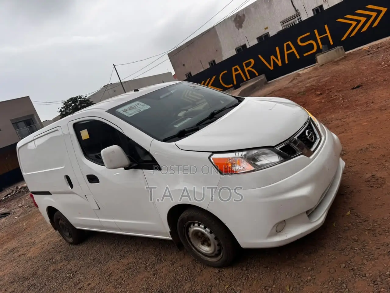 Nissan NV200 2019 White
