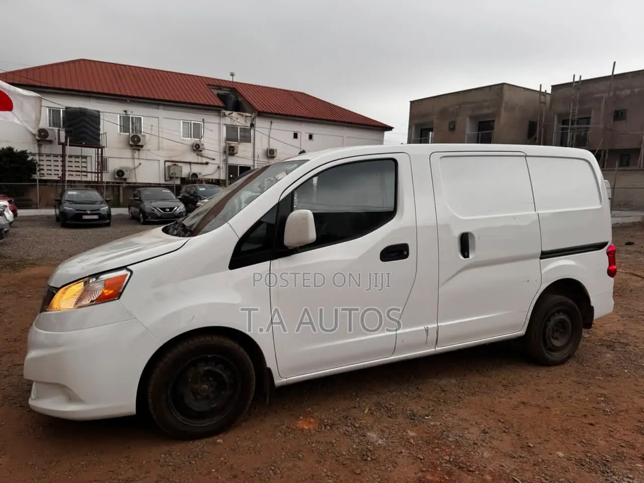 Nissan NV200 2019 White