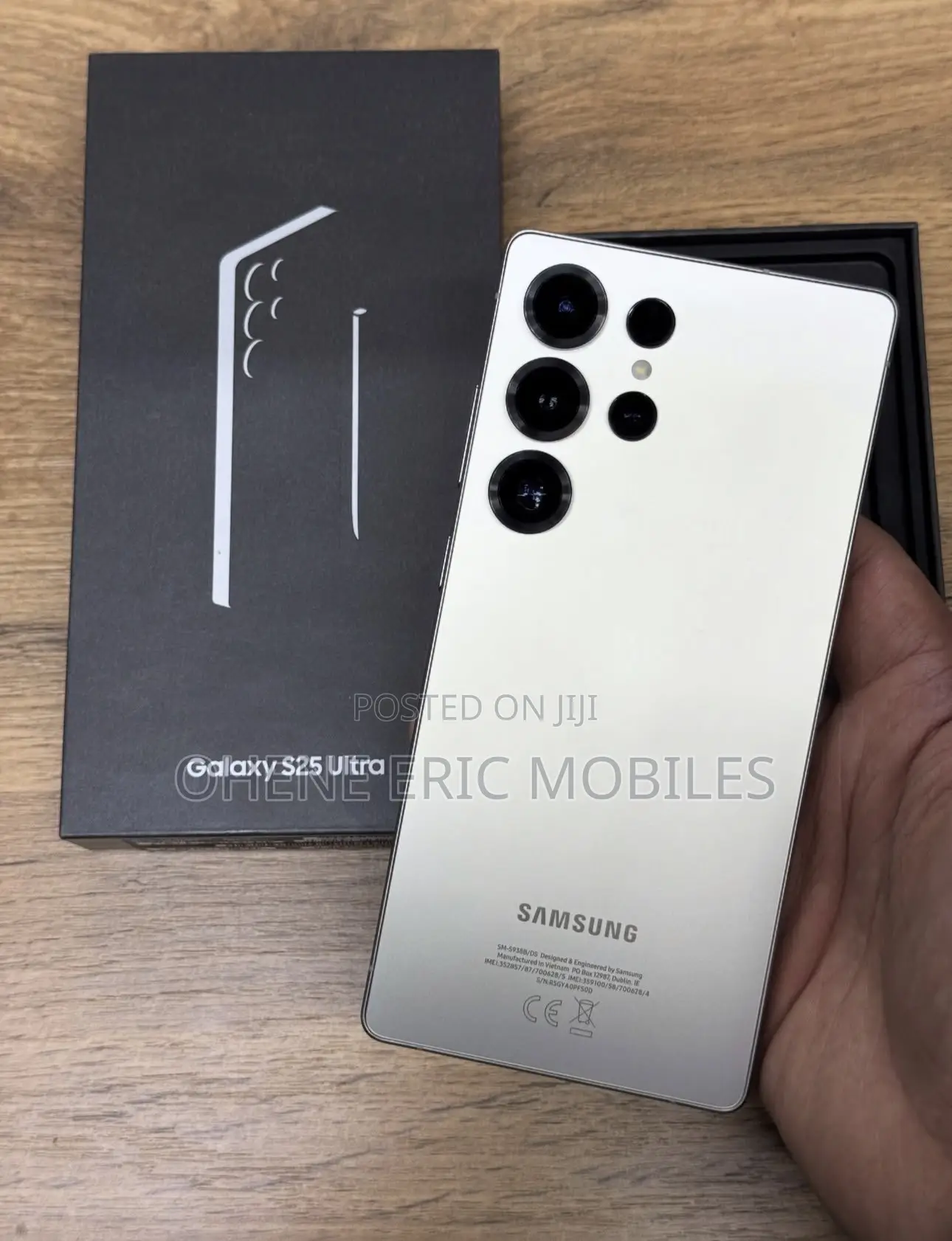 New Samsung Galaxy S25 Ultra 1 TB Gold