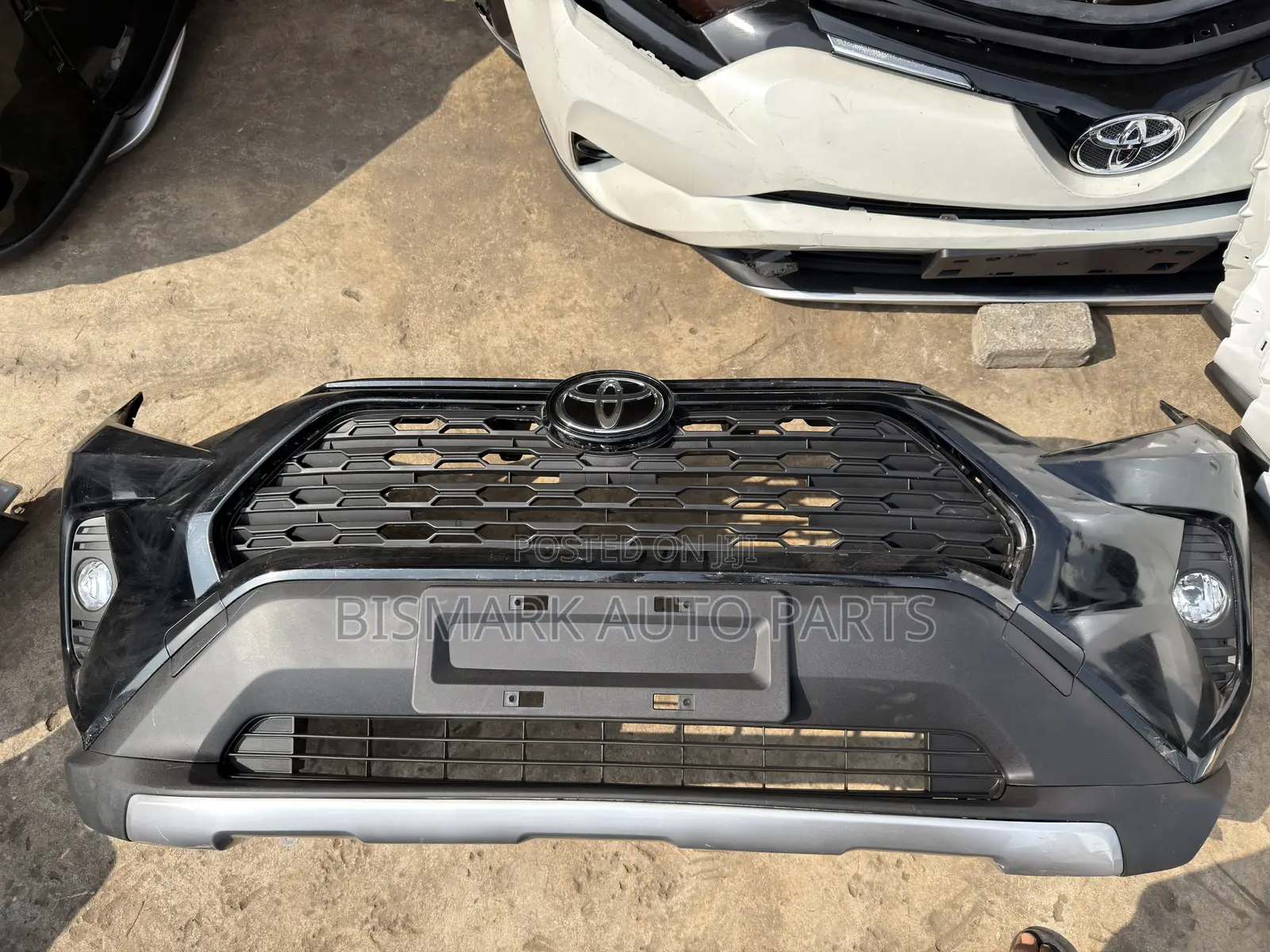 Toyota Rav4 2019 2020 2021 2022 2023 2024 Front Bumper Complete