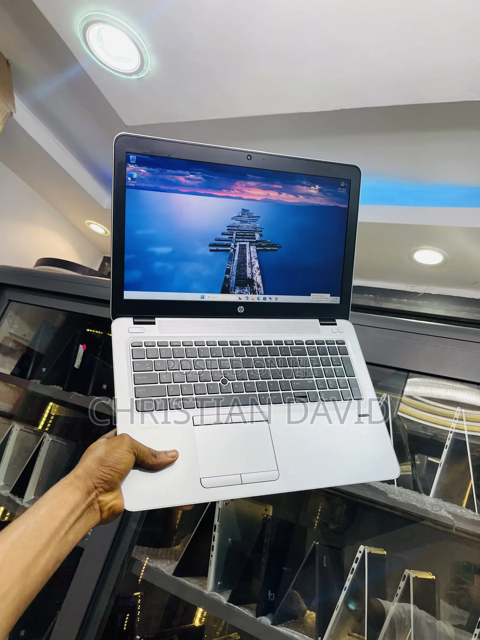 Laptop HP EliteBook 850 G4 16GB Intel Core i7 SSD 512GB