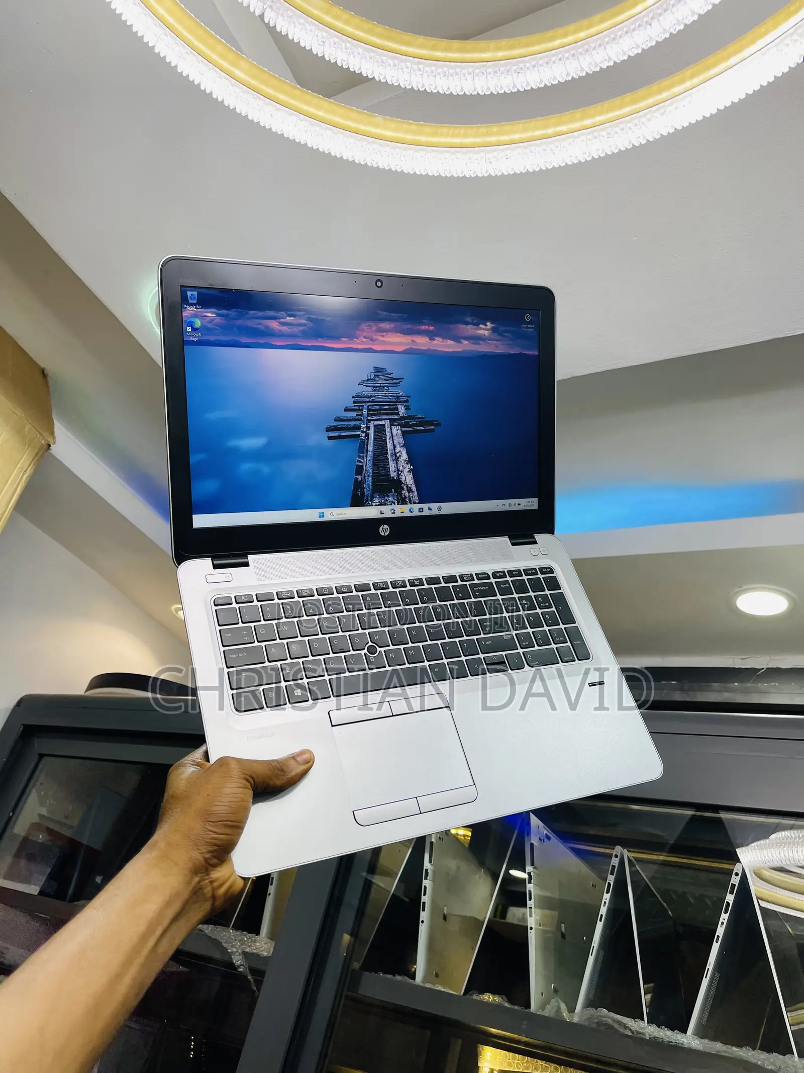 Laptop HP EliteBook 850 G4 16GB Intel Core i7 SSD 512GB