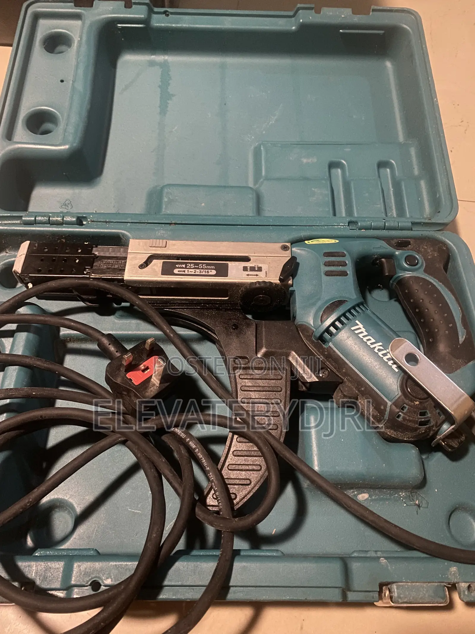 Makita Corded Screwdriver Gun
