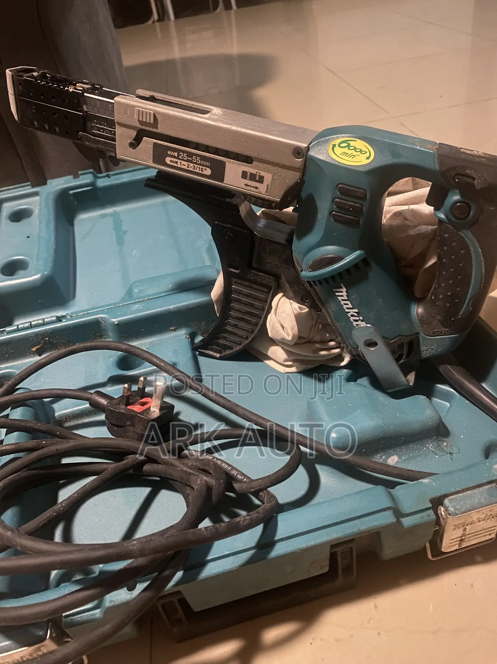 Makita Corded Screwdriver Gun (Tool Only)