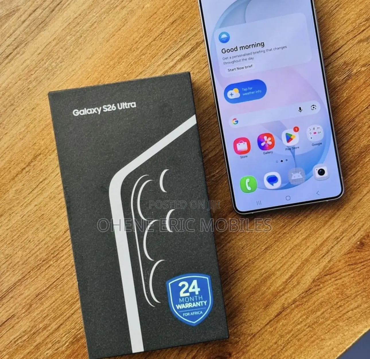 New Samsung Galaxy S26 Ultra 5G 1 TB Gold