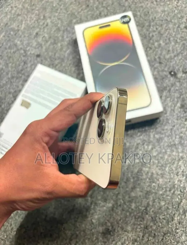 Apple iPhone 14 Pro Max 256 GB Gold