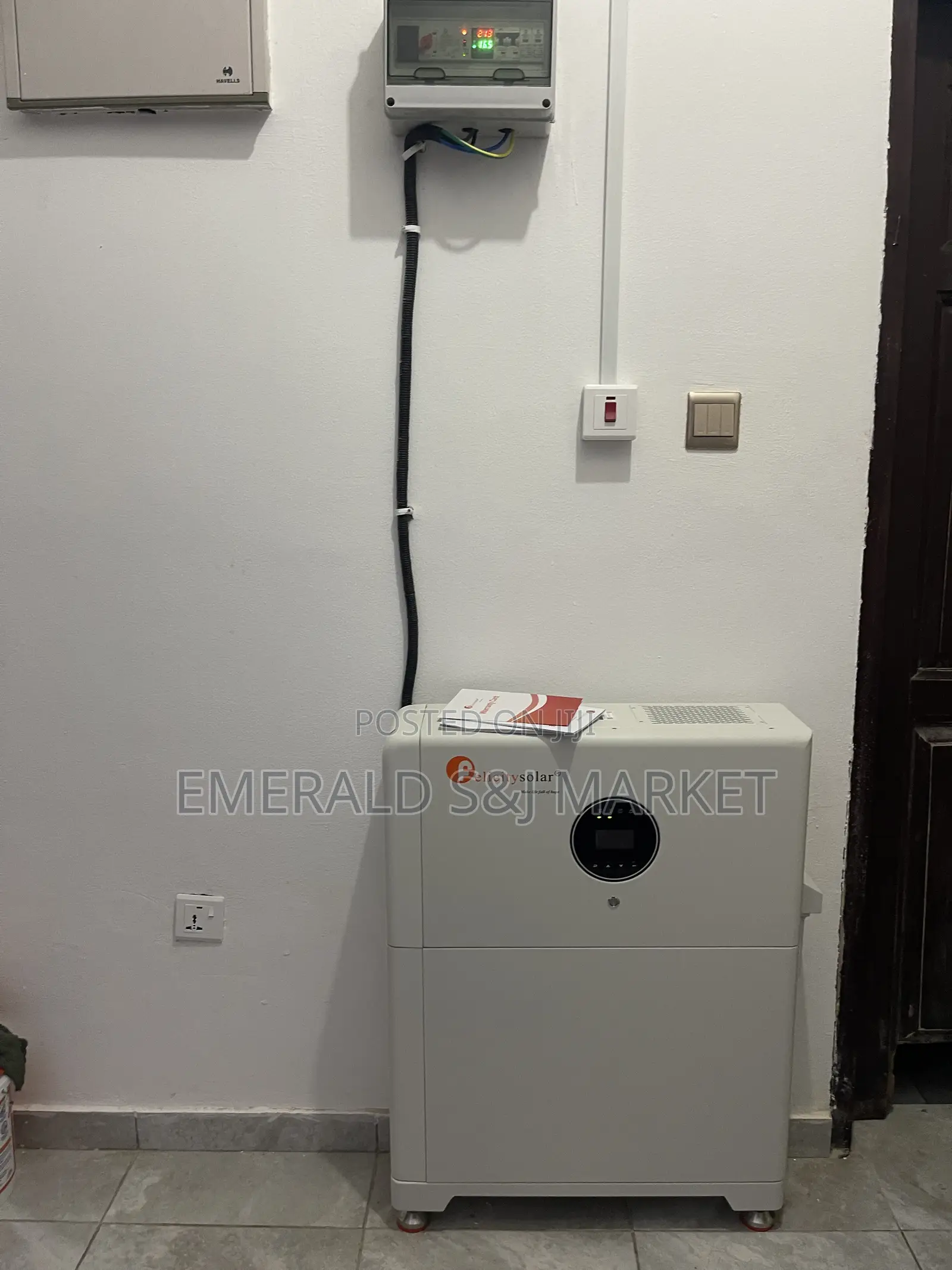 Solar Generator 5kw 5kwh