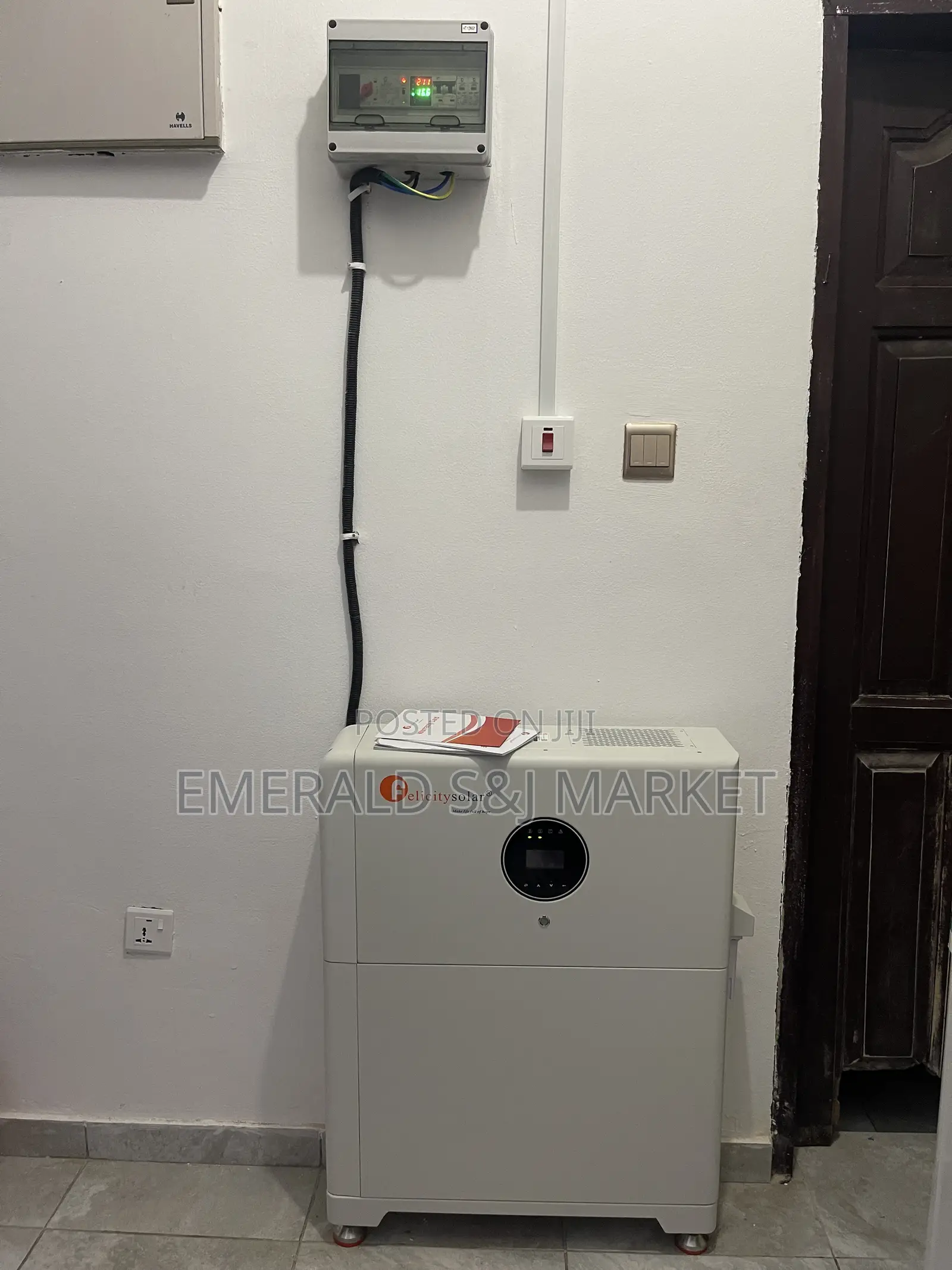 Solar Generator 5kw 5kwh