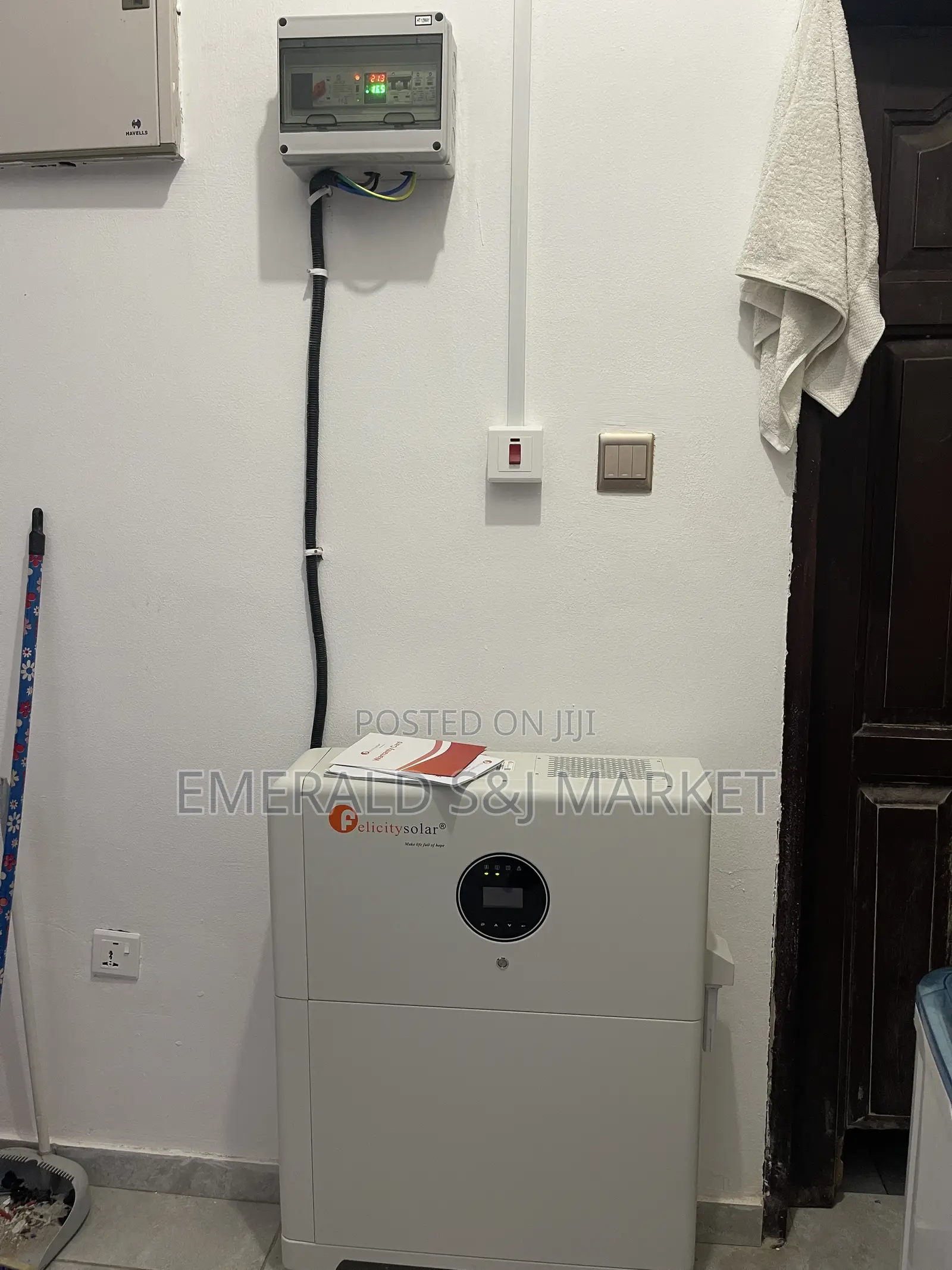 Solar Generator 5kw 5kwh