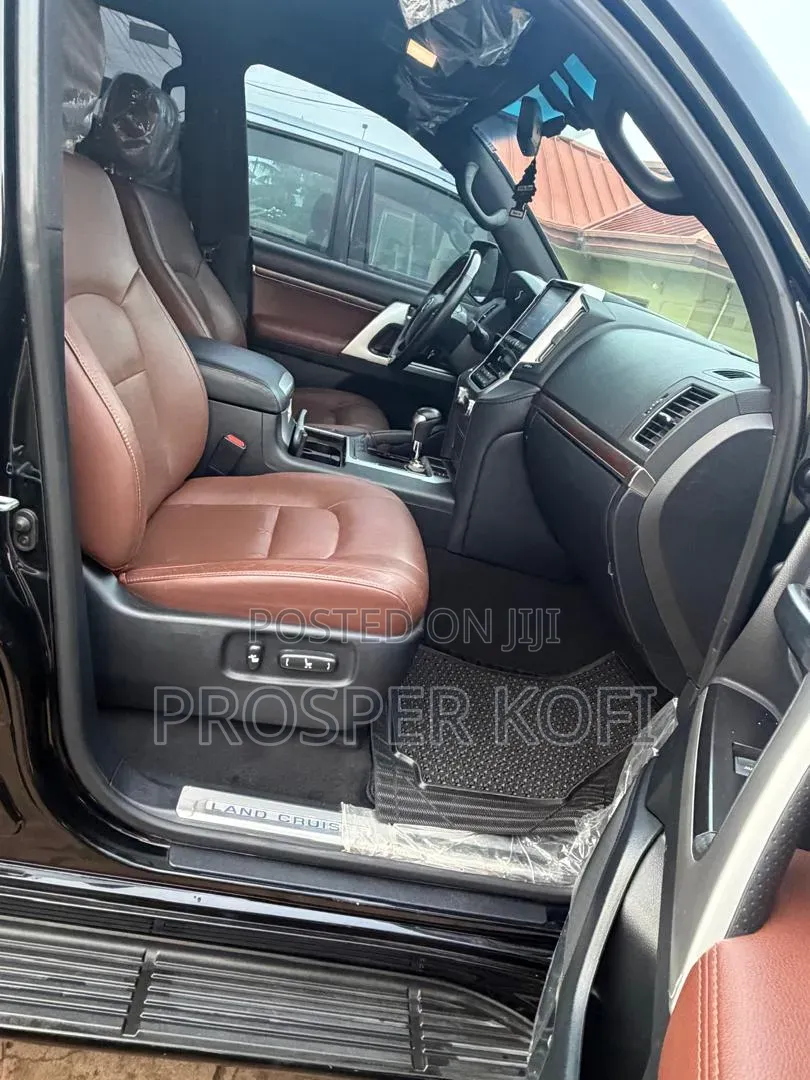 Toyota Land Cruiser 2021 Black