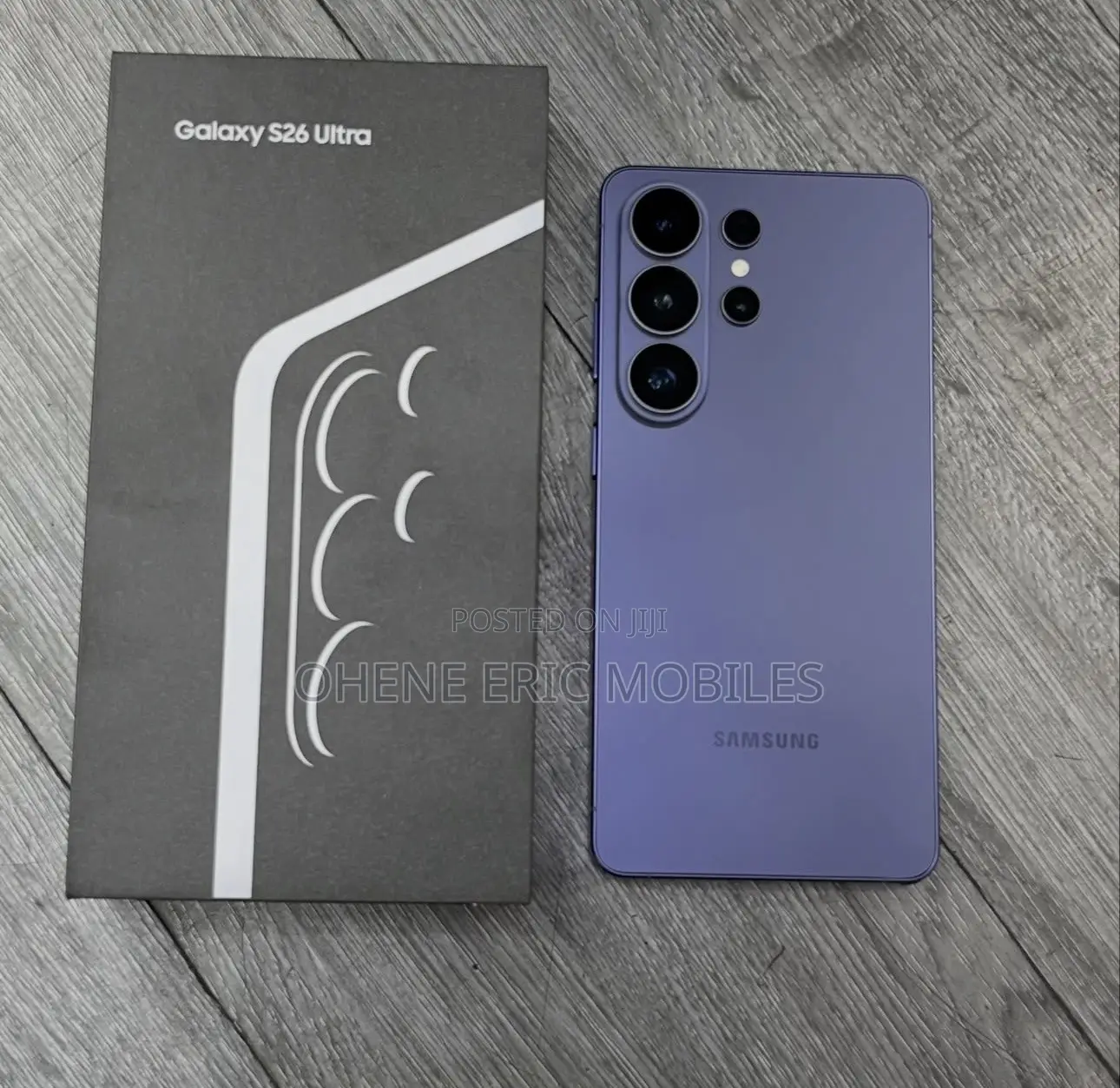 New Samsung Galaxy S26 Ultra 5G 1 TB Blue