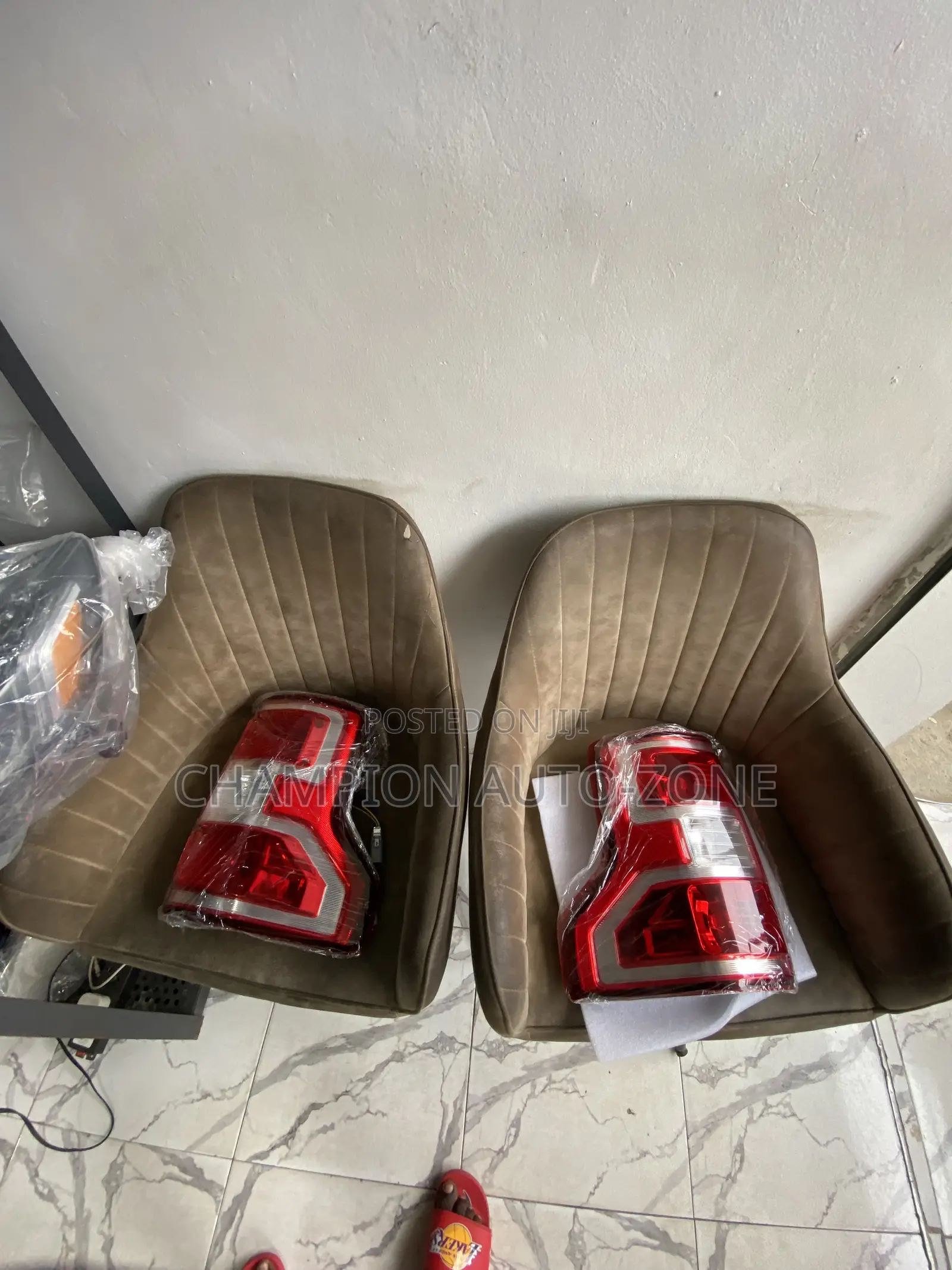 F-150 2018-2019-2020 Tail Light Pair
