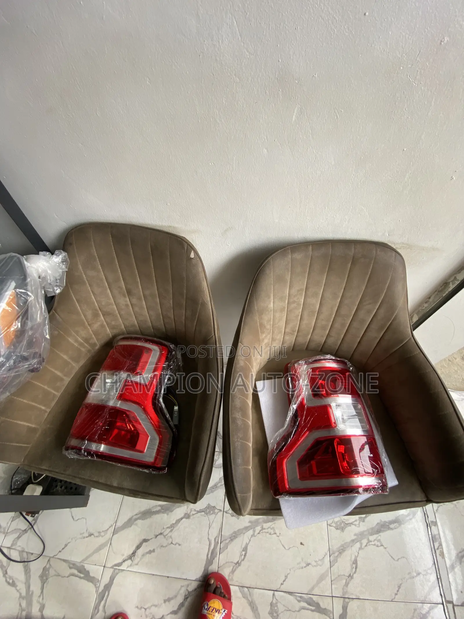 F-150 2018-2019-2020 Tail Light Pair