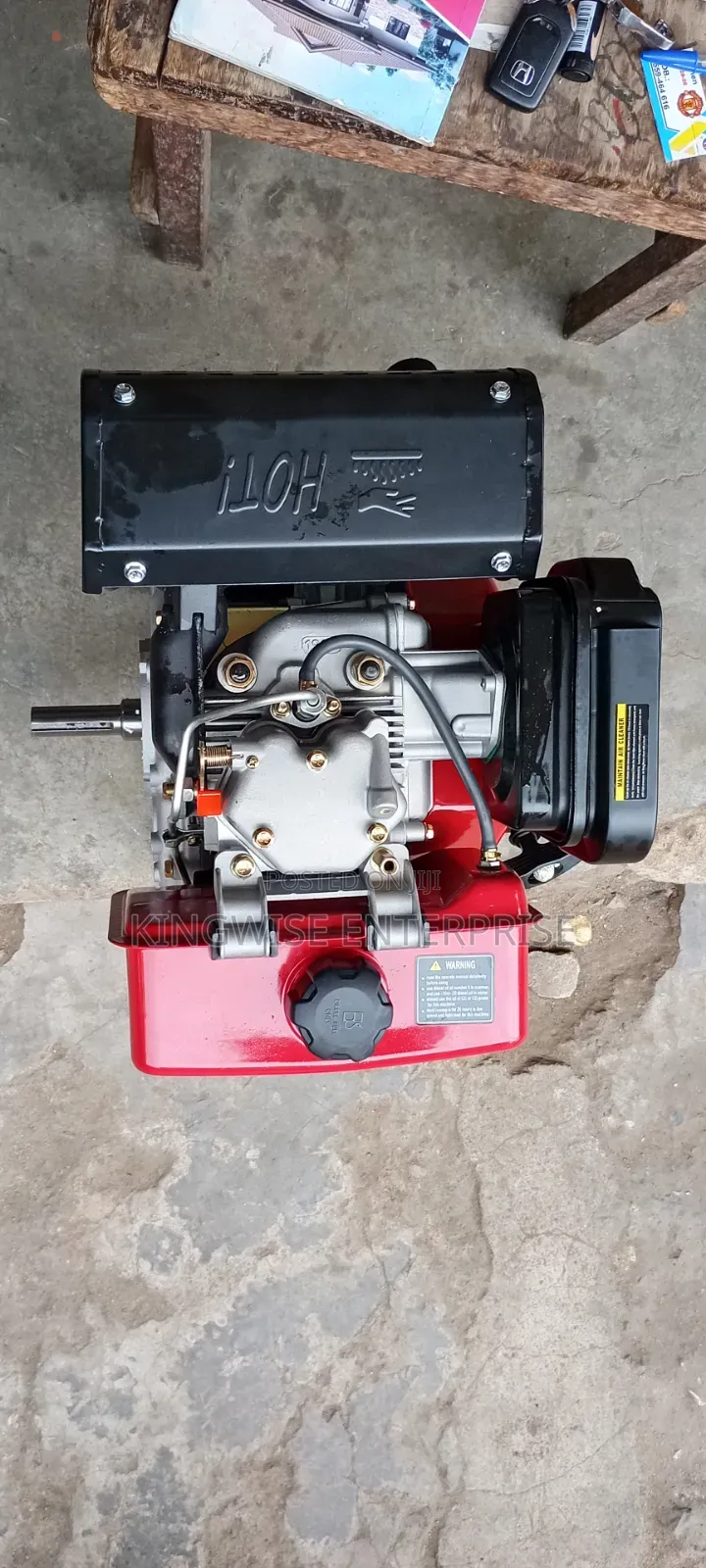 192FA 12HP Diesel Engine. Key Start