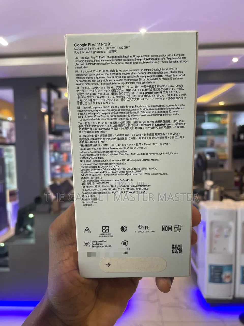 New Google Pixel 11 Pro XL 512 GB White
