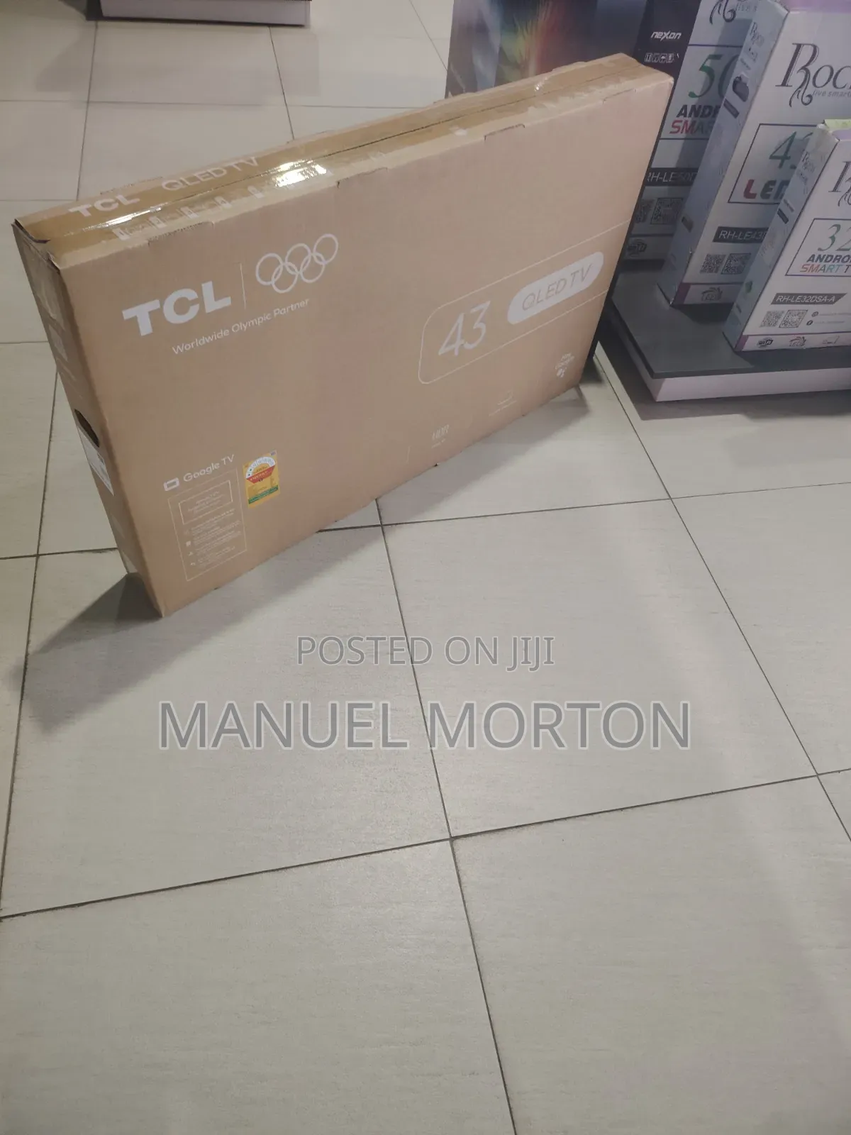 TCL 43S5K: Next-Gen Quantum Dot Brilliance in a Compact 43" Display