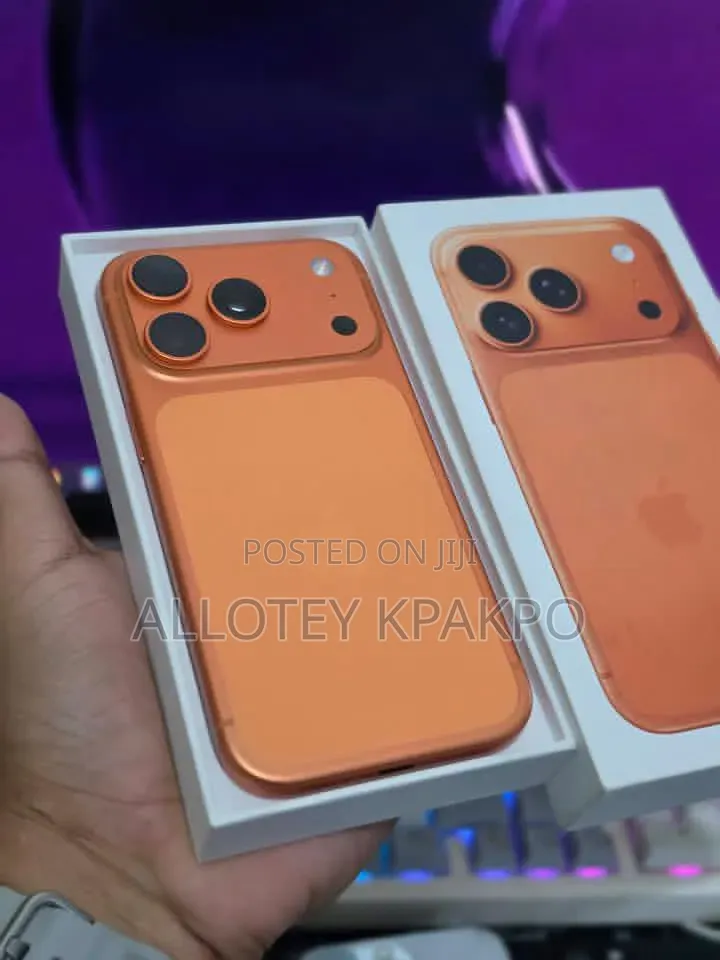 Apple iPhone 17 Pro 256 GB Orange