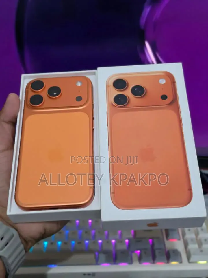 Apple iPhone 17 Pro 256 GB Orange