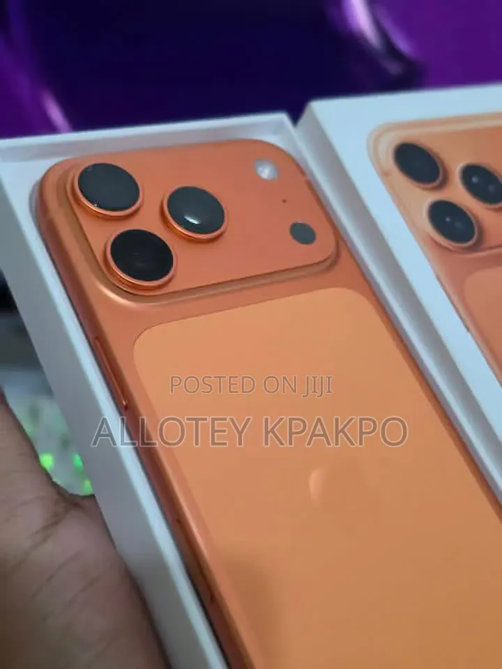 Apple iPhone 17 Pro 256 GB Orange