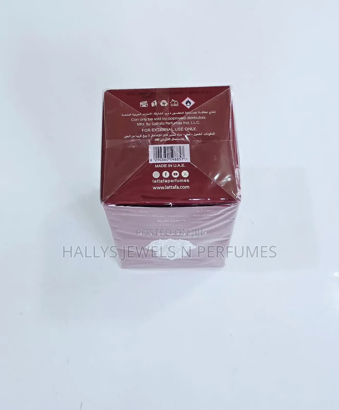Lattafa Dynasty Perfume