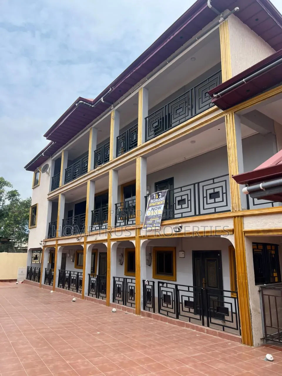 2bdrm Apartment in Dzorwulu for rent