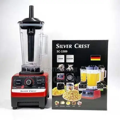 Brandnew Silvercrest Blender