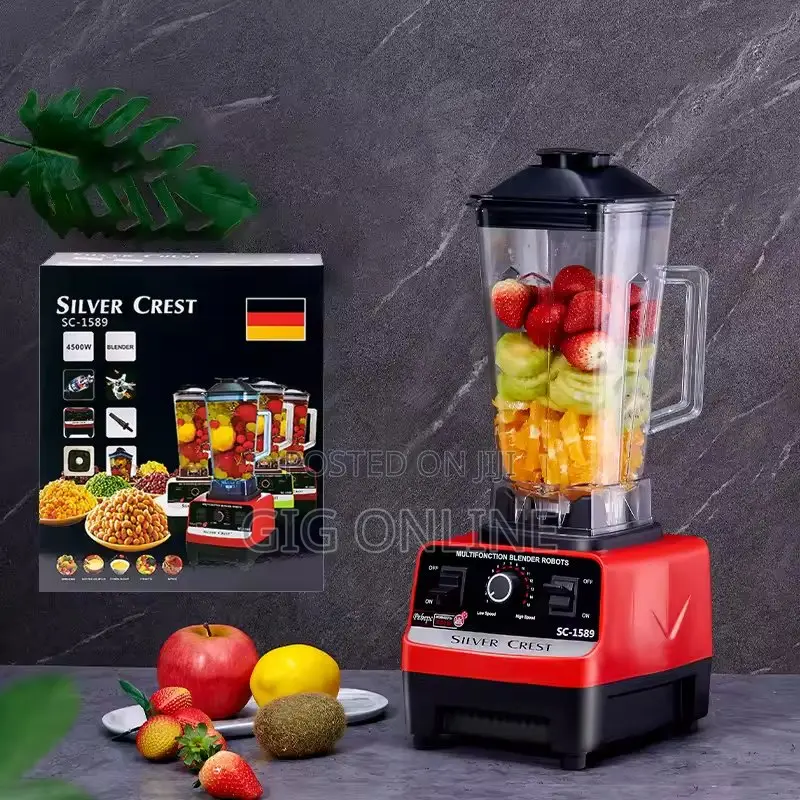 Brandnew Silvercrest Blender