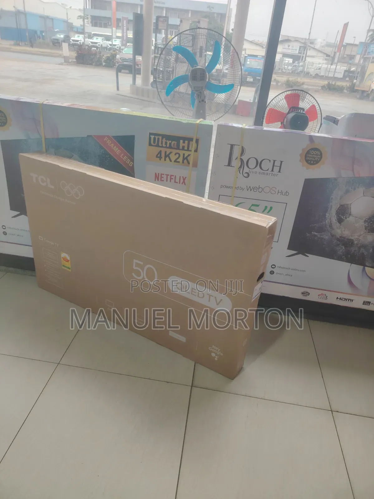 TCL S5K Series 50-Inch QLED TV: Smart, Bright, and Clear