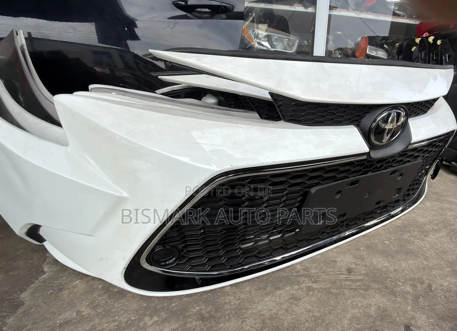 Toyota Corolla 2020 2021 2022 2023 2024 Front Bumper Complete LE