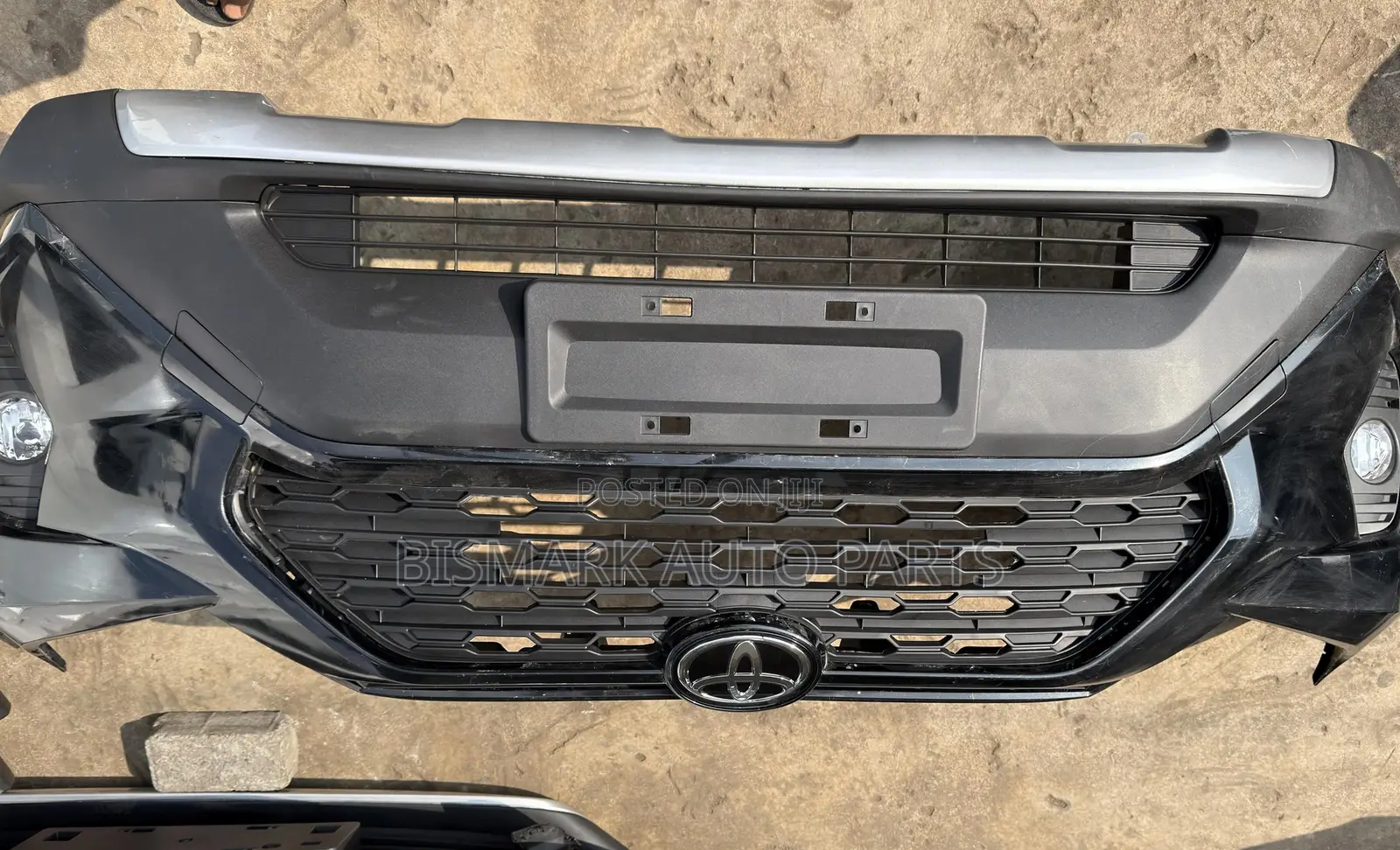 Toyota Rav4 2019 2020 2021 2022 2023 2024 Front Bumper Complete