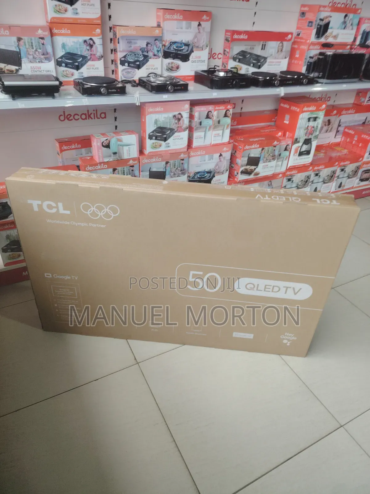 TCL S5K Series 50-Inch QLED TV: Smart, Bright, and Clear