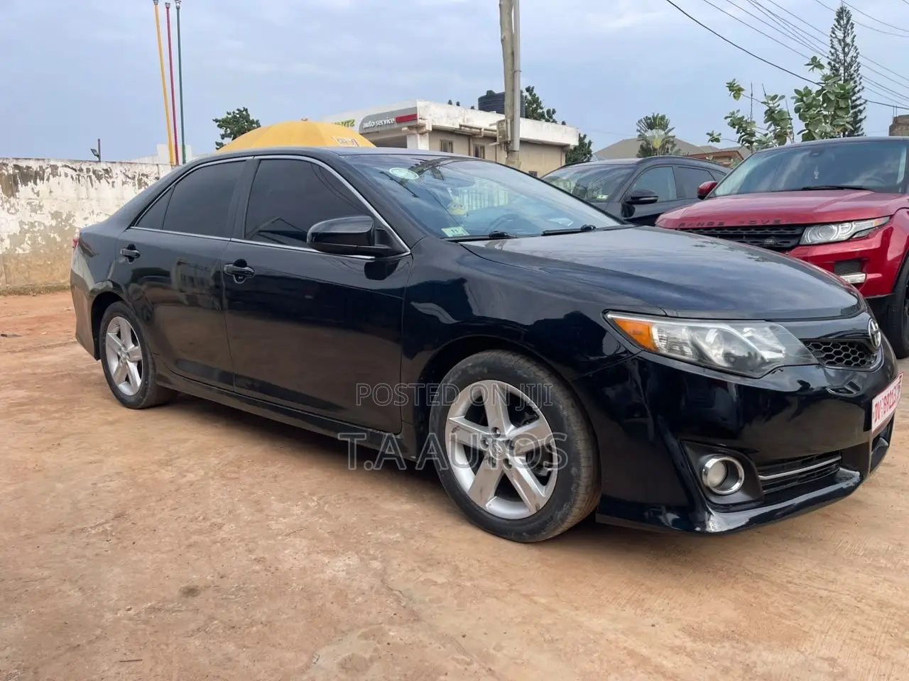 Toyota Camry SE 4dr Sedan (2.5L 4cyl 6A) 2013 Black