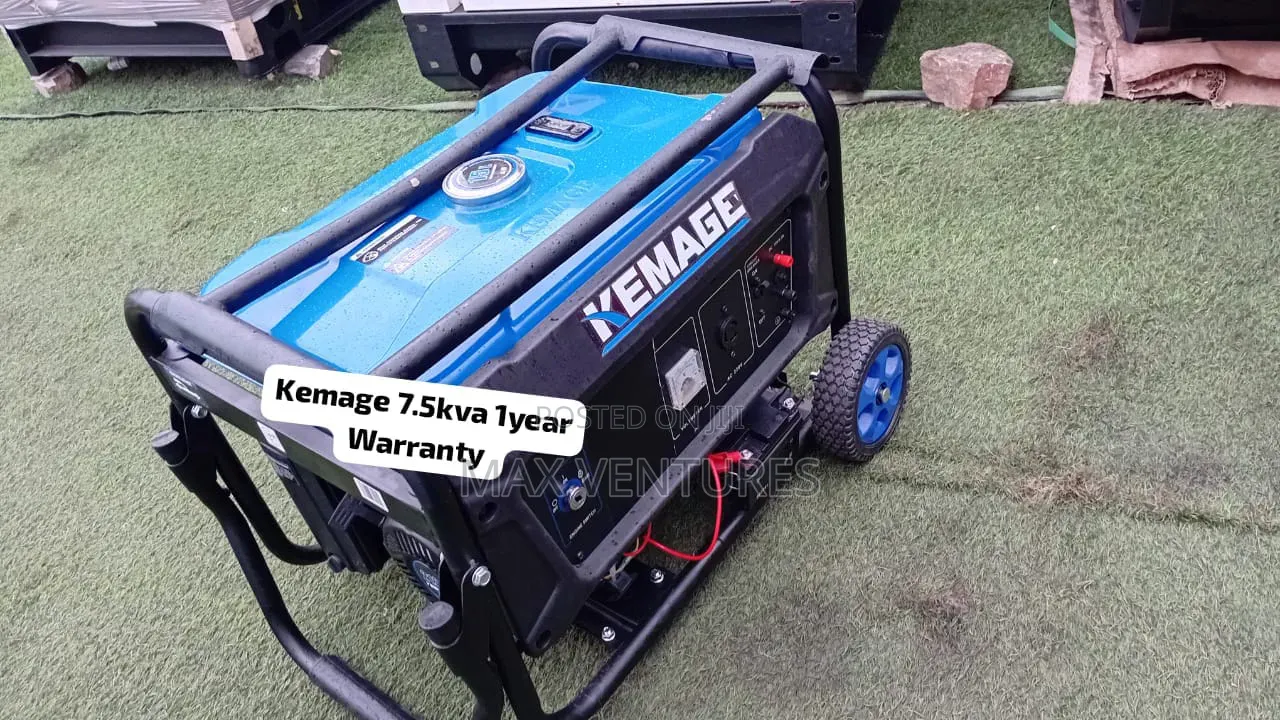 KEMAGE 7.5KVA Generator Powerful Performance Today U. 7.5kva