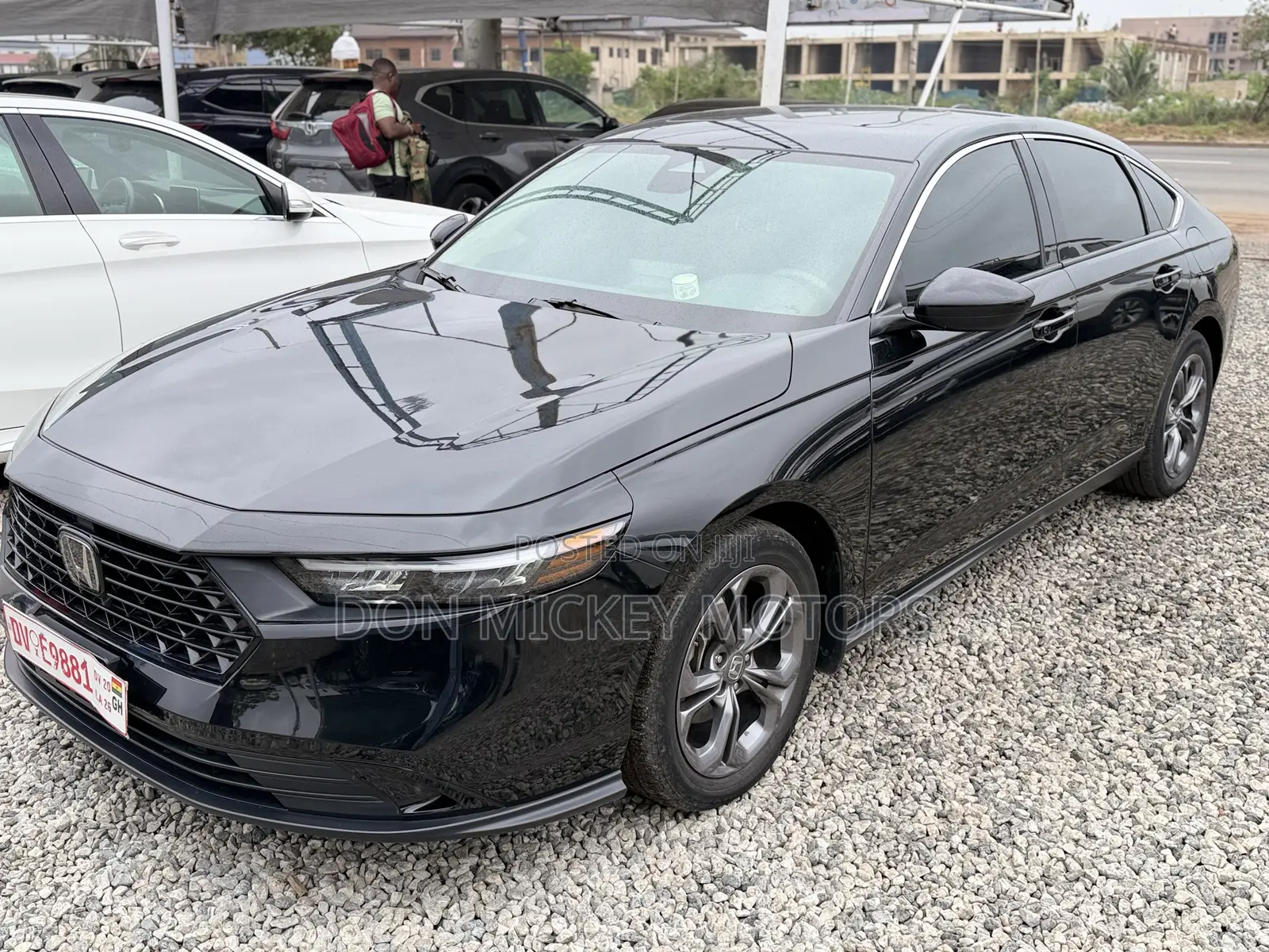 Honda Accord EX CVT 2024 Black