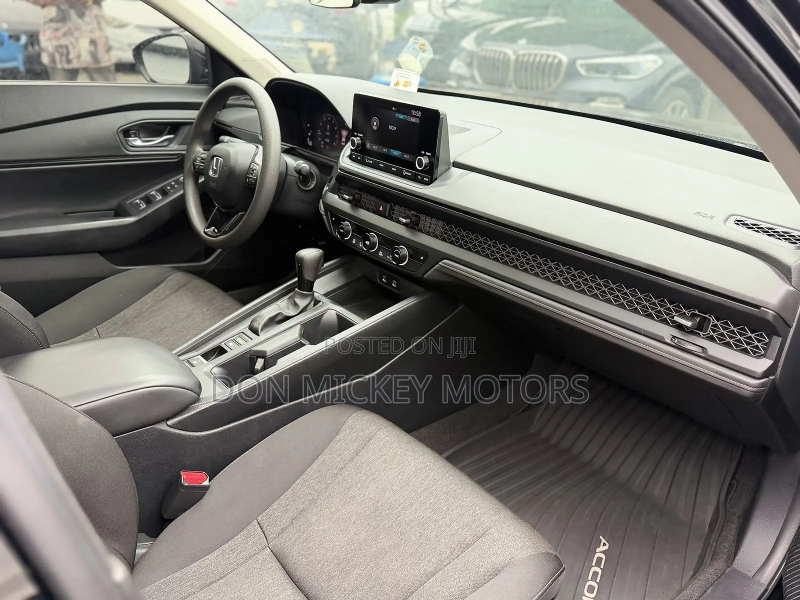 Honda Accord EX CVT 2024 Black
