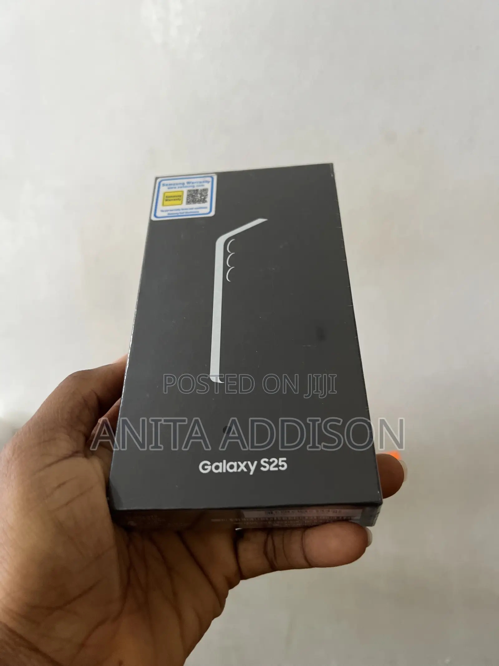 New Samsung Galaxy S25 128 GB Black