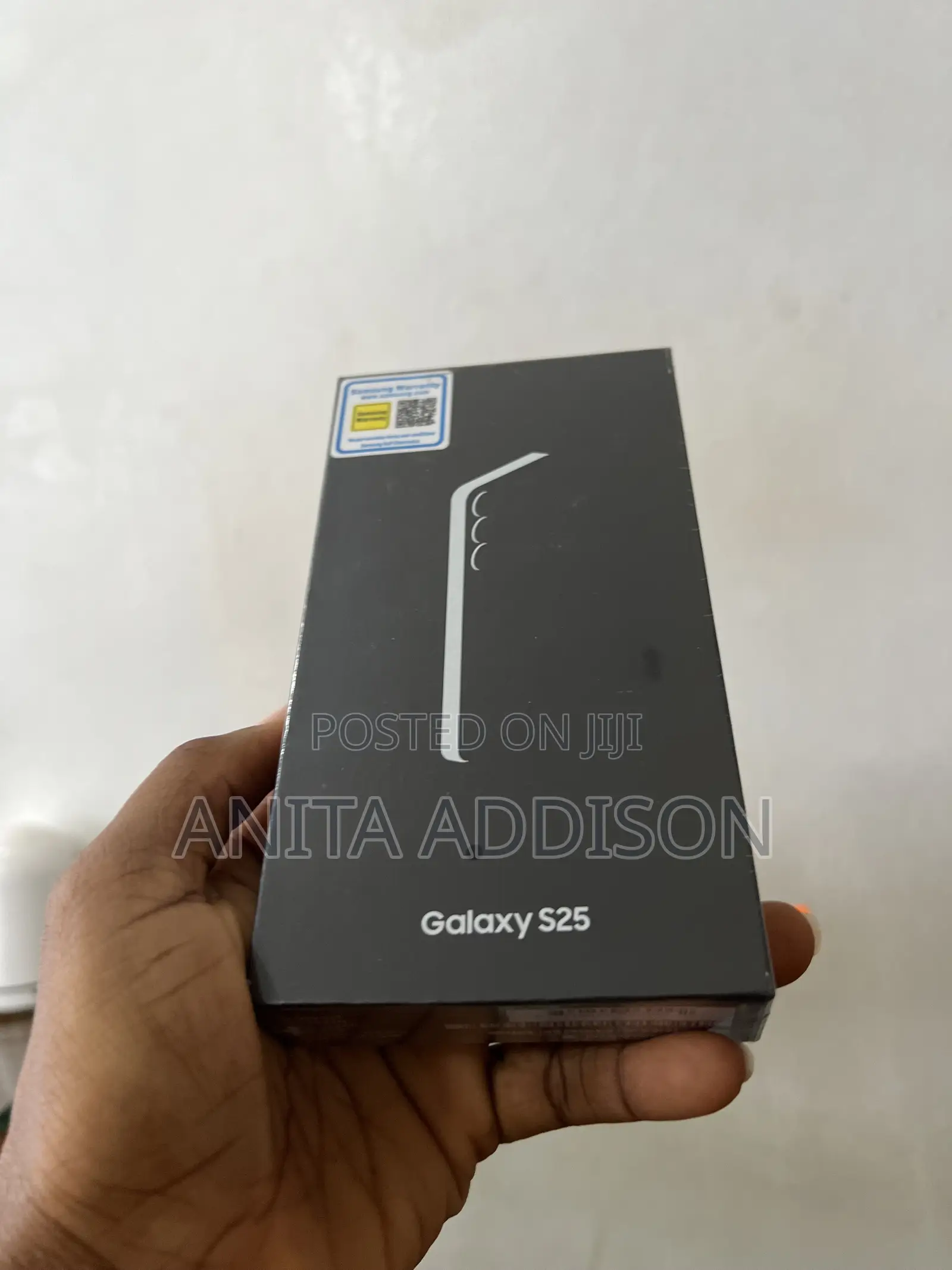 New Samsung Galaxy S25 128 GB Black