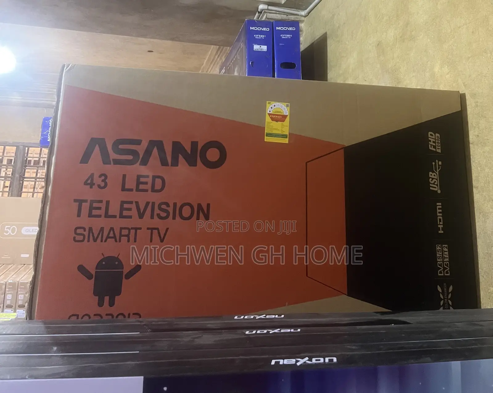 Asano 43Inch Smart TV