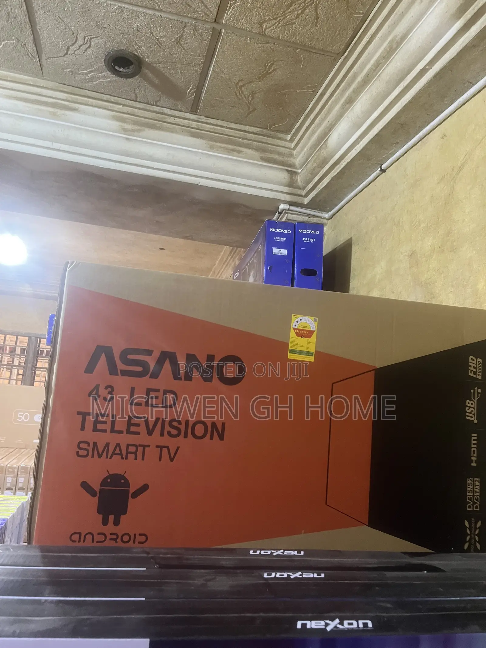 Asano 43Inch Smart TV