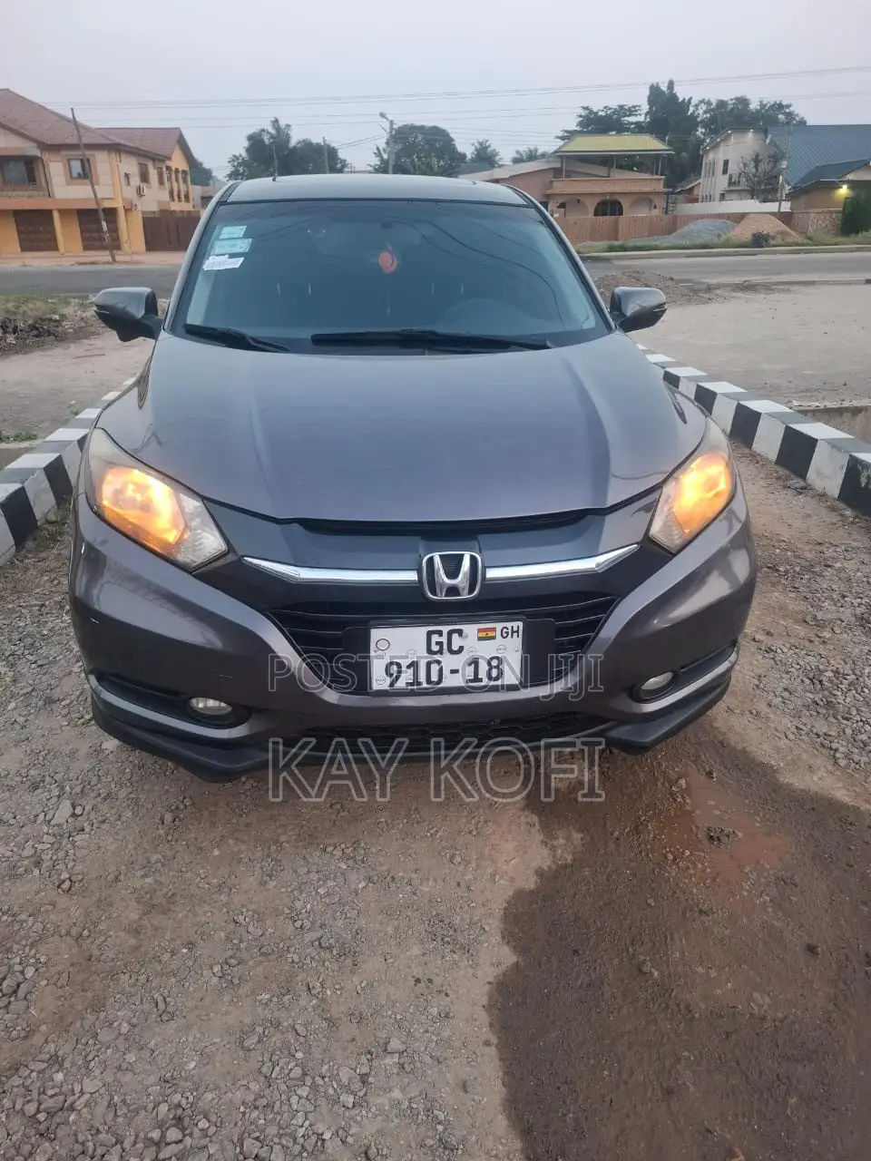 Honda HR-V 4dr SUV (1.5L 4cyl CVT) 2016 Gray