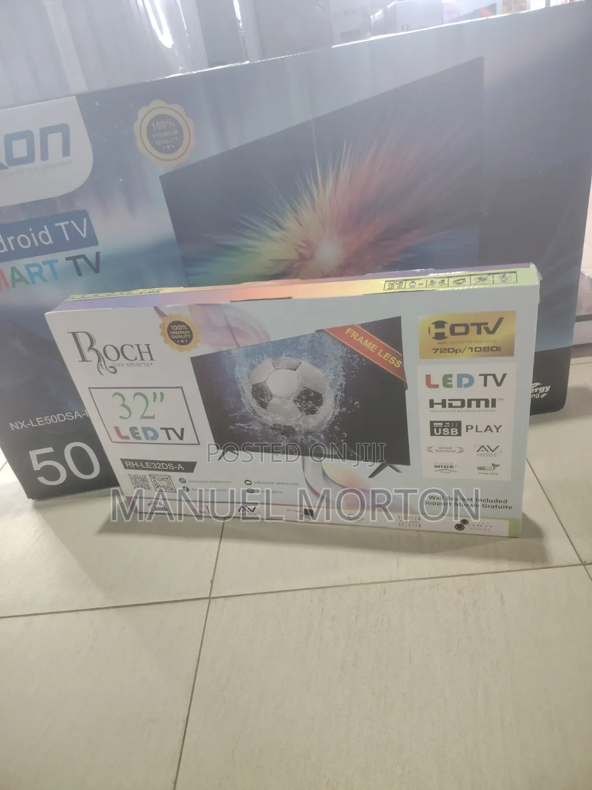 Upgrade Your Space With the Roch 32" Digital TV