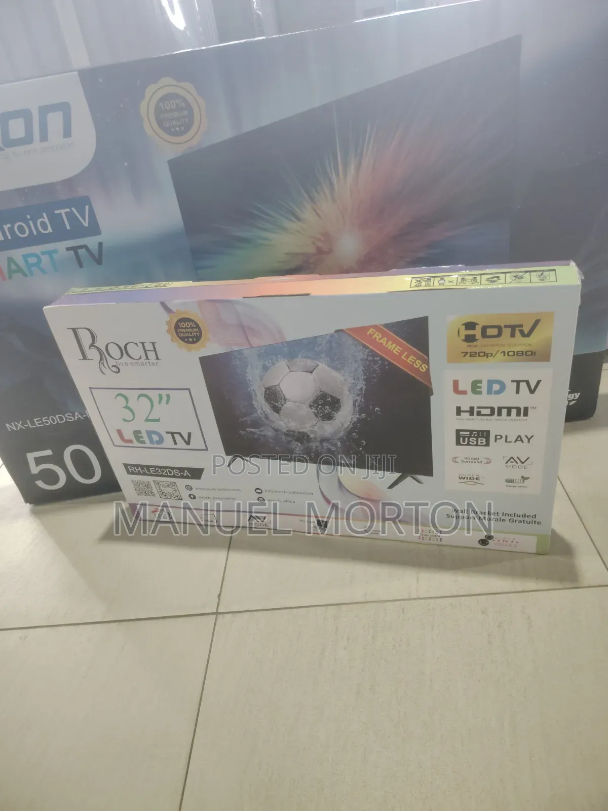 Upgrade Your Space With the Roch 32" Digital TV