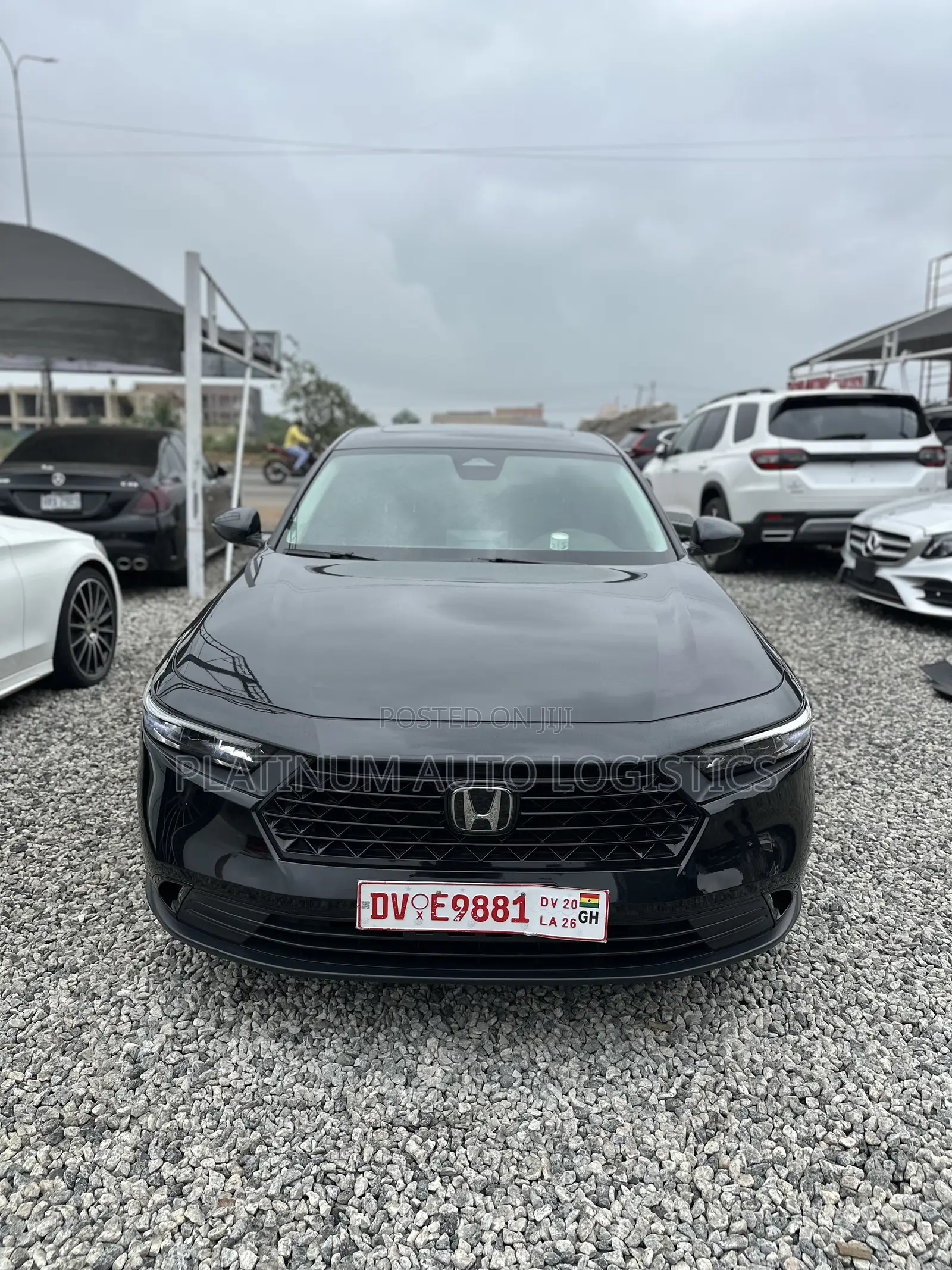 Honda Accord 2024 Black